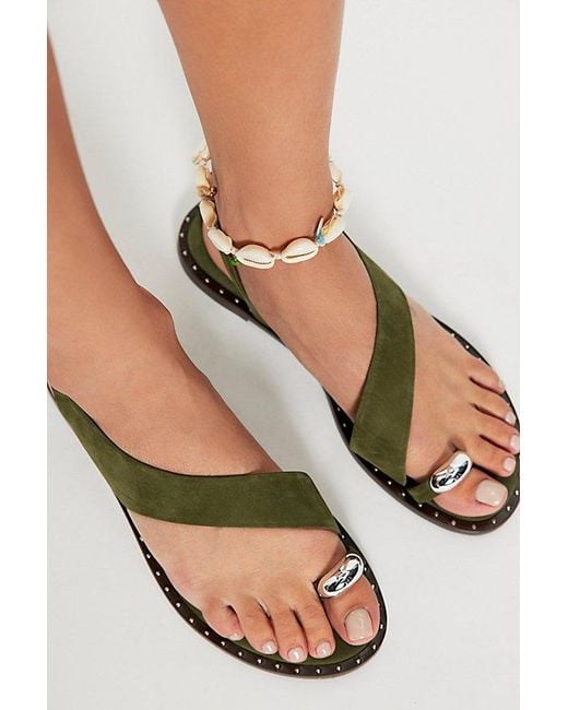 Vicenza White Carmel By The Sea Sandals By