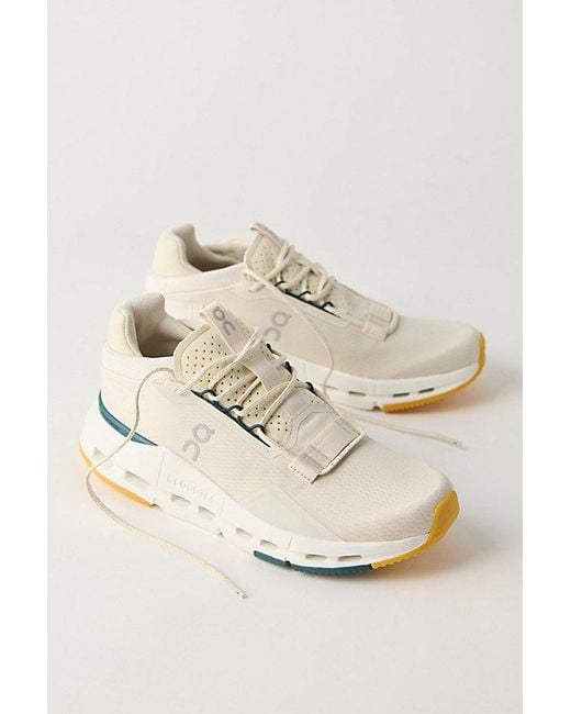On Shoes Natural Cloudnova 2 Sneakers
