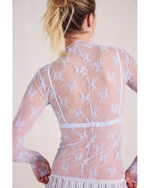 Intimately By Free People Pink Lady Lux Layering Top By