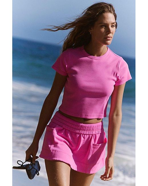 Fp Movement Red Go To Skort Set