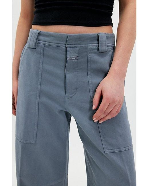Closed Blue Rhannon Pants
