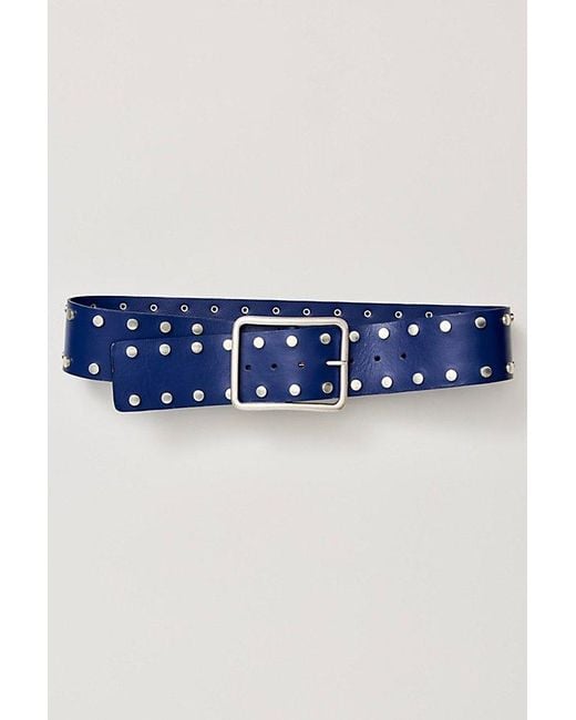 Free People Pink Hex Hip Belt