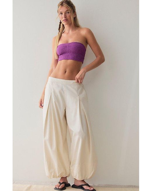 Intimately By Free People Purple Flirt Season Longline Bandeau By