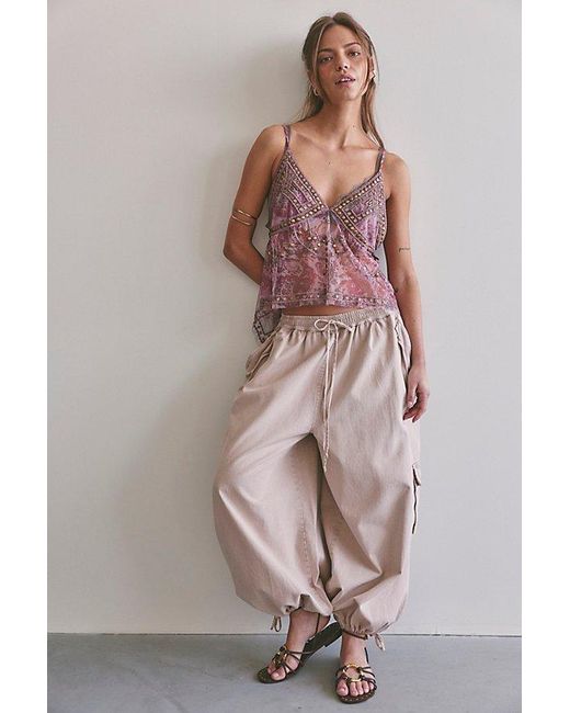 Free People Multicolor Highway Printed Tank Top