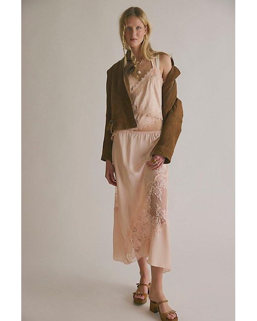Intimately By Free People Brown Knot Your Type Wrap Cami By
