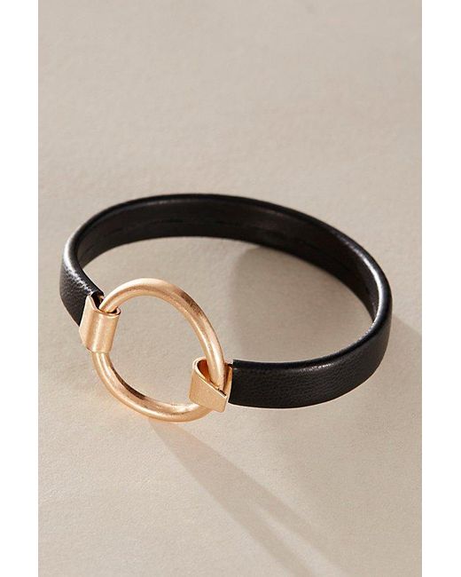 Free People Gray Gertie Clasp Bangle