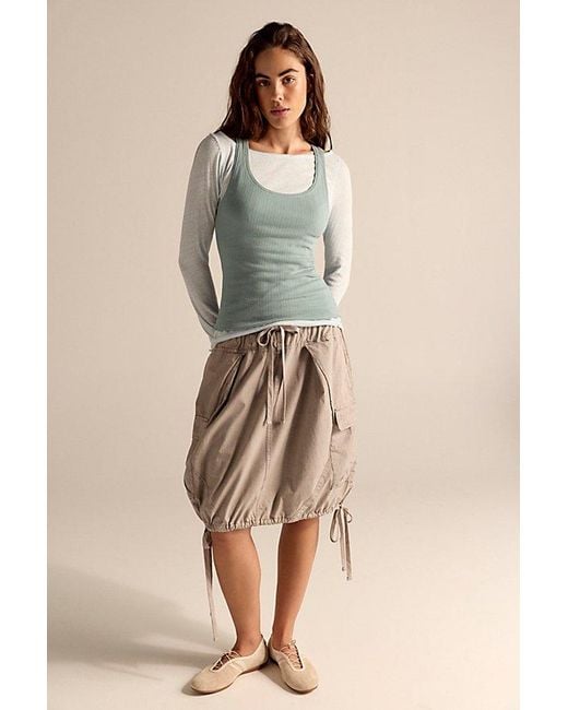 Free People Green Fresh