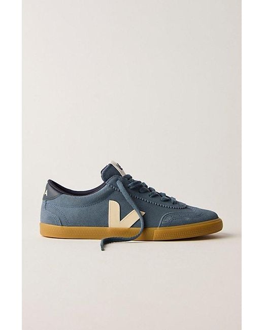 Veja Blue Volley Trainers Shoe