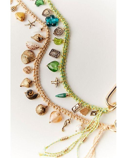 Free People Metallic Friendship Swag Charm