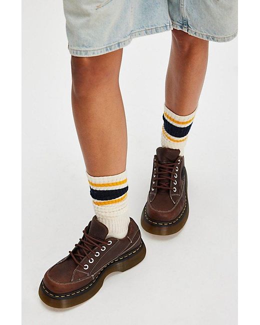 Dr. Martens Blue Buzz Kit Oxfords