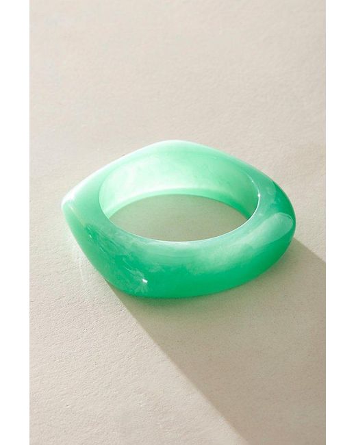 Free People Green Maritimes Bangle