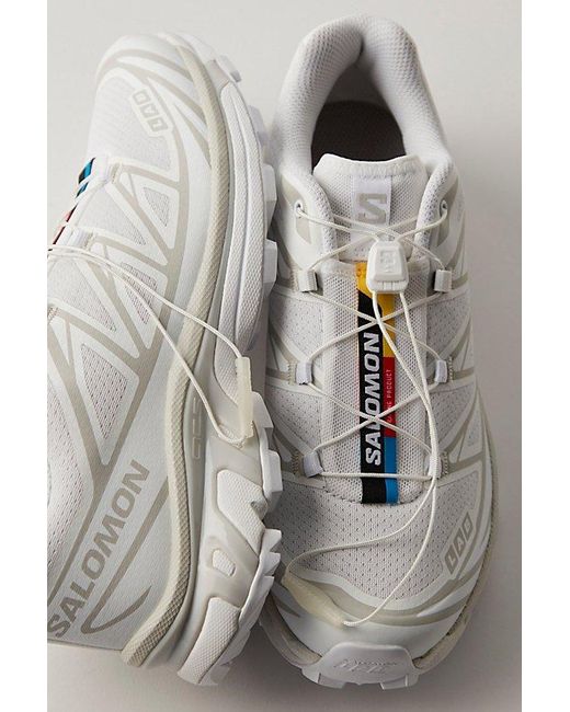 Salomon Women's Gray Xt-6 Shoe