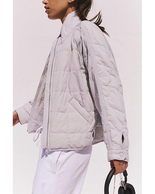 Fp Movement Blue Pippa Packable Puffer Jacket