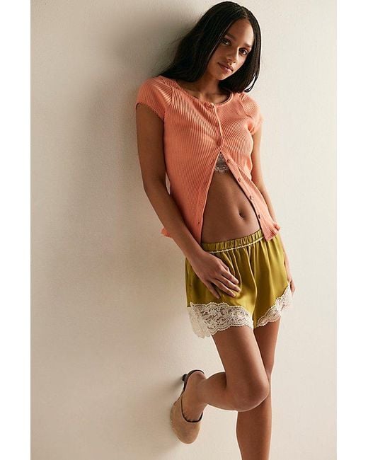 Intimately By Free People Brown Most Wanted Cardi By