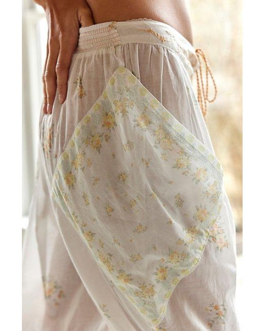 Free People Natural Country Charm Bloomers