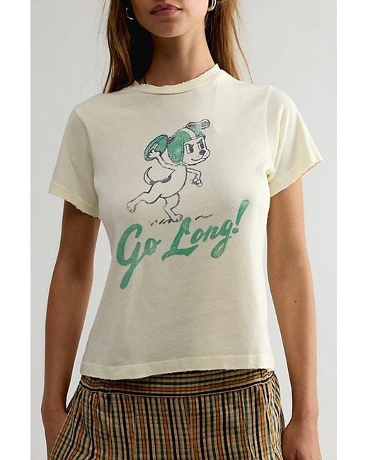Daydreamer Multicolor Go Long Puppy Tee