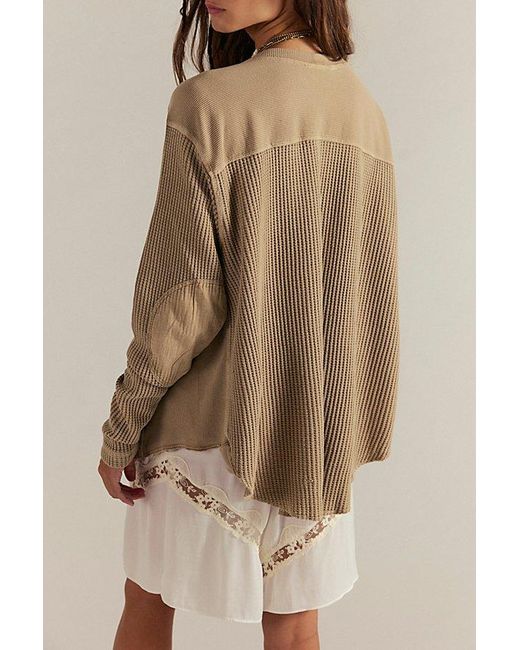 Free People Natural Fp One Blake Thermal