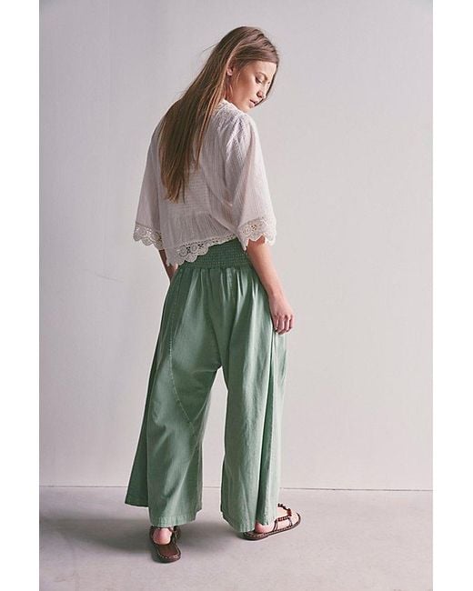 Free People Multicolor We The Free Valencia Harem Jean
