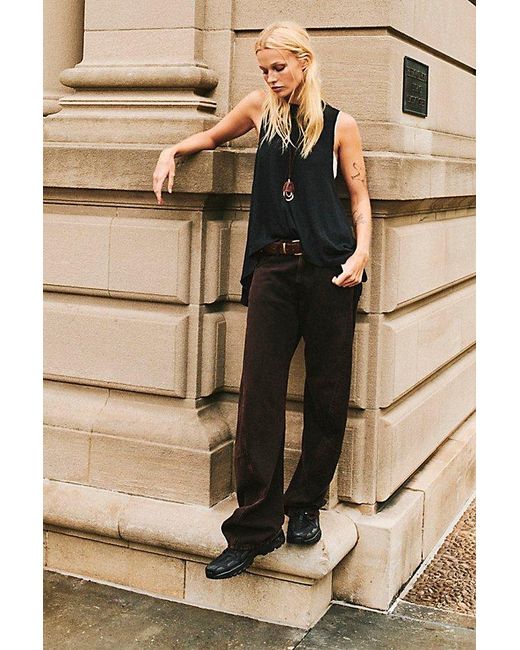 Free People Black Ari Tank Top