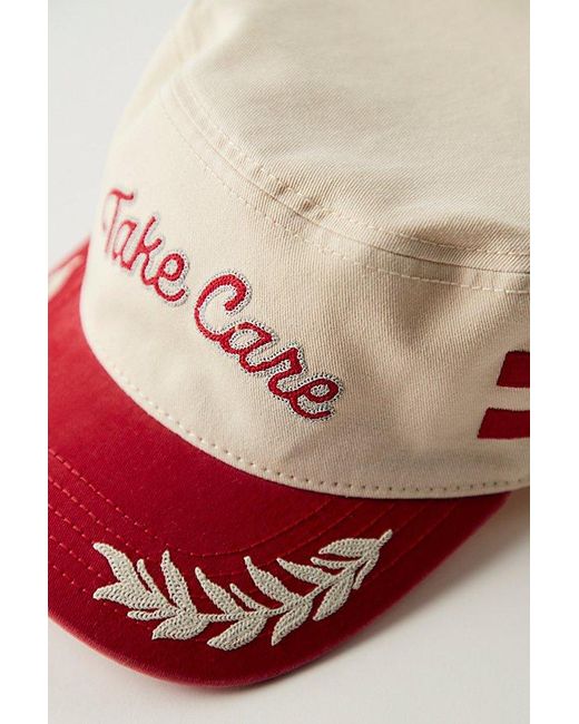 American Needle Brown Take Care Painters Hat