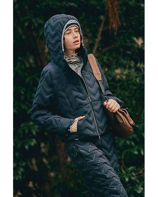 Fp Movement Green Gettin Lost Packable Puffer
