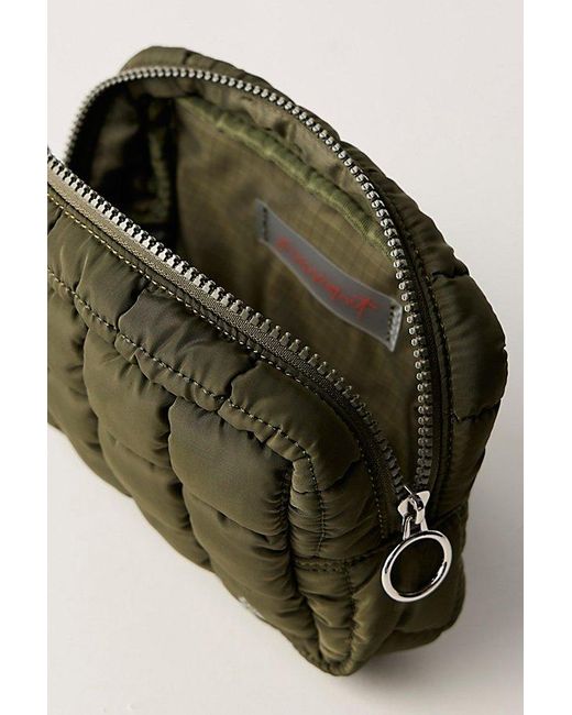 Fp Movement Black Quilted Mini Case