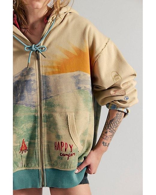 Free People Natural Into The Wild Hoodie