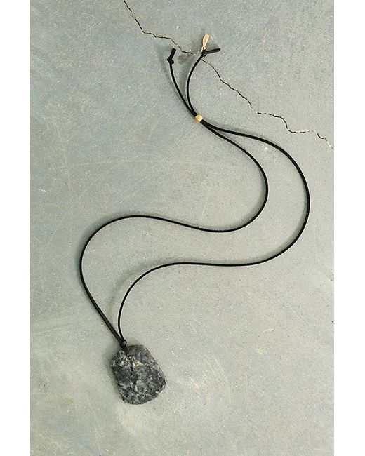 Free People Multicolor Lena Semiprecious Stone Necklace