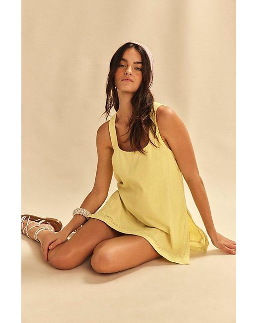 free-est Yellow Summer Smiles Romper By