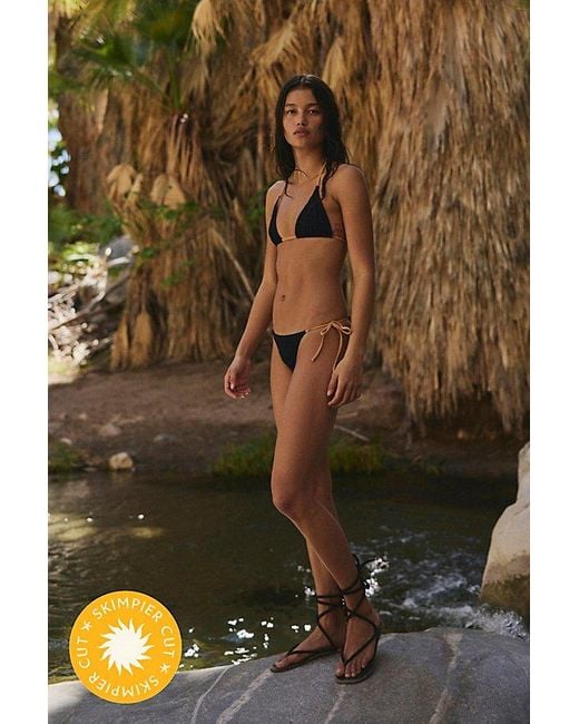 free-est Brown Michelle Bikini Top