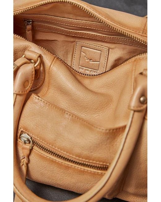 Free People White Baby Emerson Tote Bag