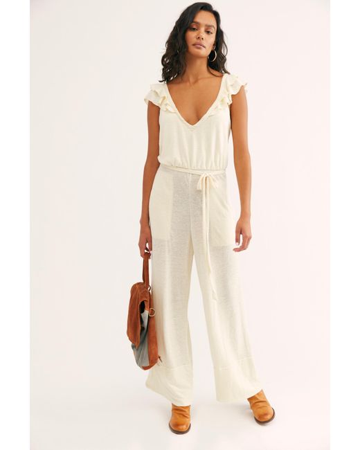 free people beach jumpsuit