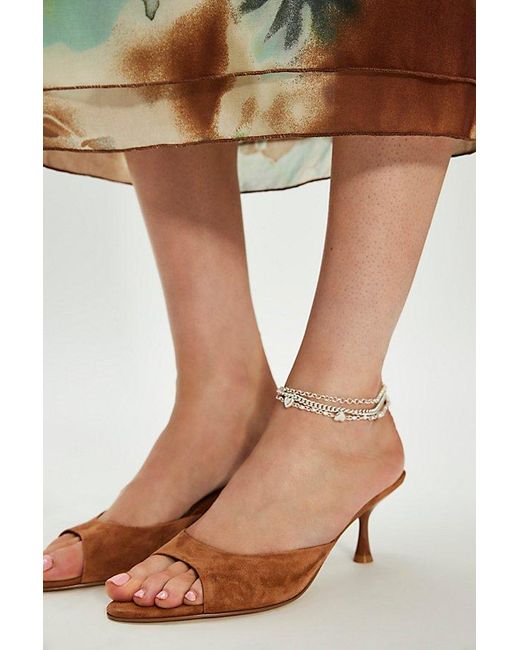 Jeffrey Campbell Green Gemma Kitten Heels By