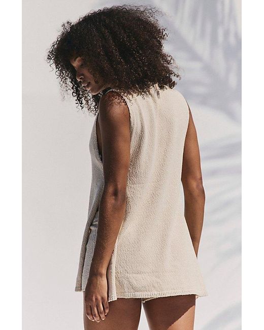 free-est Gray Miranda Sweater Co-ord