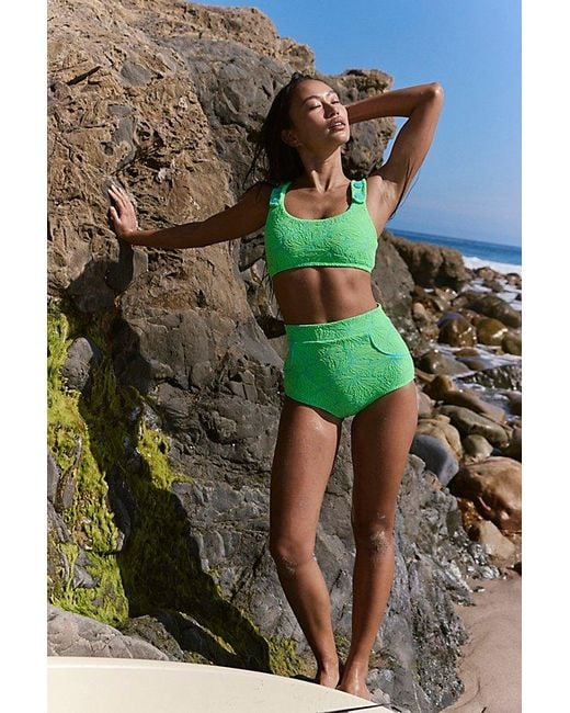 Seea Green Georgia Surf Top