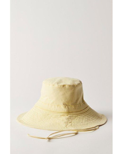 Rahi Brown Lake Washed Bucket Hat
