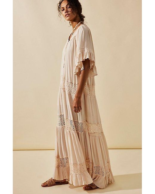 Free People Natural Dream On Maxi