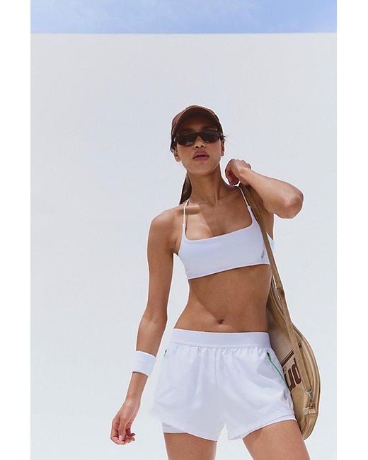 Fp Movement White Stinger Run Shorts