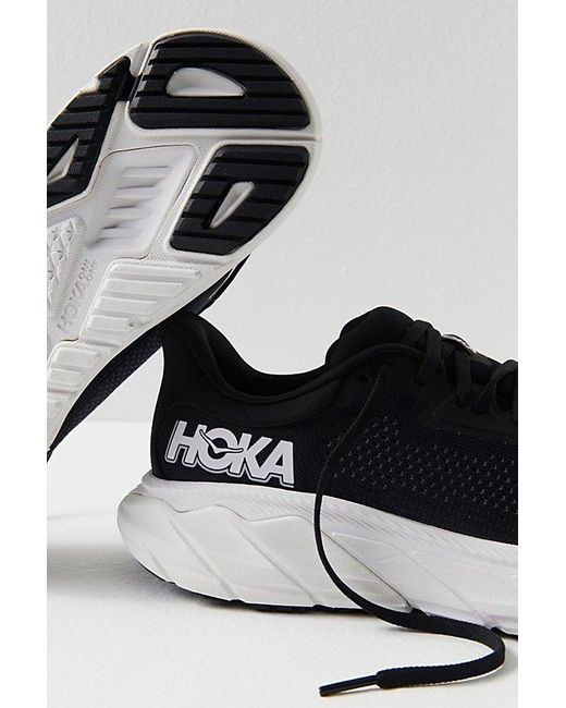 Hoka One One Gray Hoka Arahi 7 Sneakers