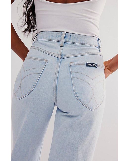 Rolla's Blue Heidi Ankle Jeans