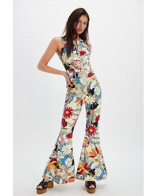 Wrangler Multicolor X Lainey Wilson Blooming Belle Jumpsuit