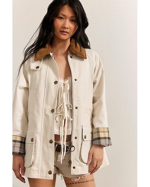 Barbour Natural Modern Beadnell Casual Jacket