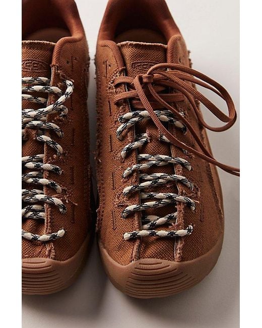 Keen Brown X Skall Studio Jasper Sneakers