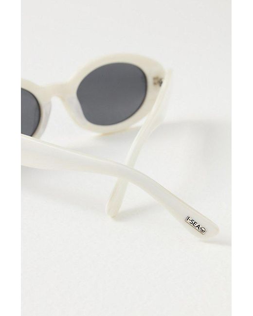 Free People Red Dixie Polarized Sunglasses At In Ghost