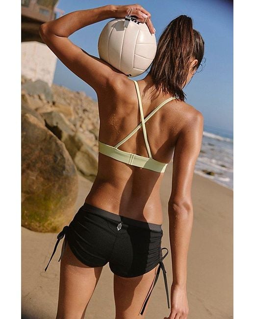 Fp Movement Blue Epic Triangle Bra