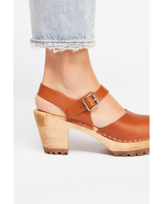free people abby clog