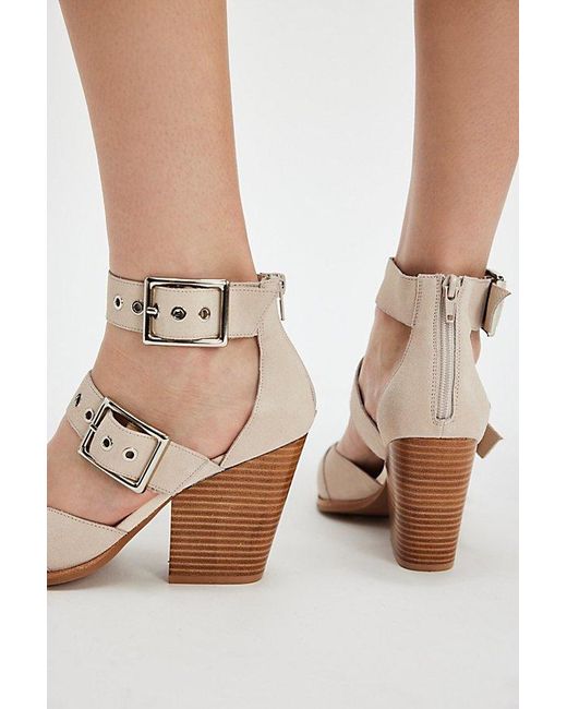 Jeffrey Campbell Blue Hendrix Heels