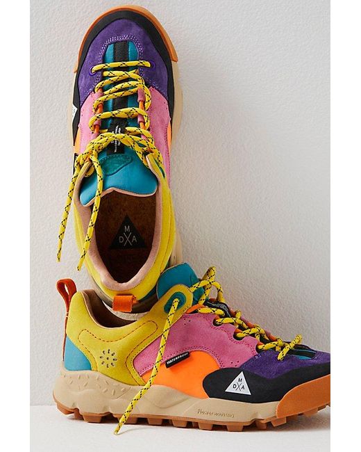 Flower Mountain Multicolor Back Country Sneakers