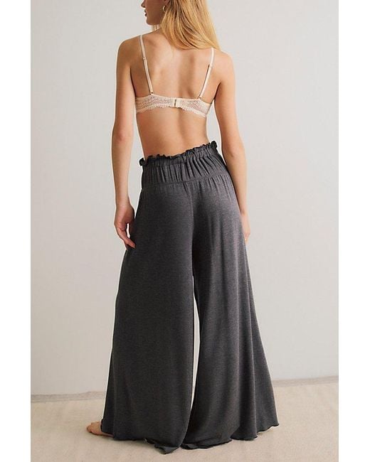 Intimately By Free People Gray Dream State Lounge Trousers By