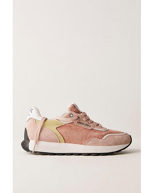 Candice Cooper Multicolor Plume 2 Sneakers By